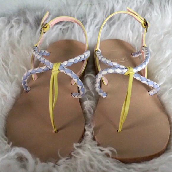 dolce vita braided sandal